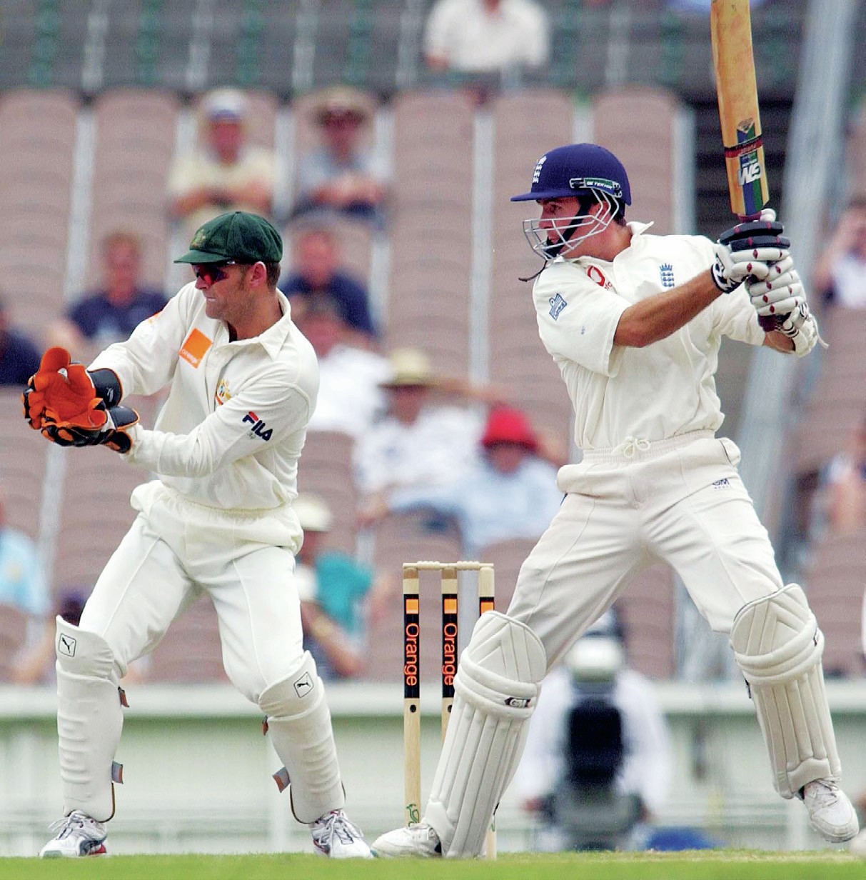 MICHAEL VAUGHAN SHINES IN DEFEAT