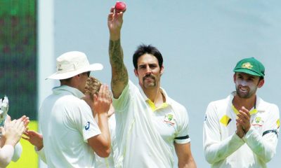 Mitchell Johnson was near unstoppable