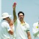 Mitchell Johnson was near unstoppable