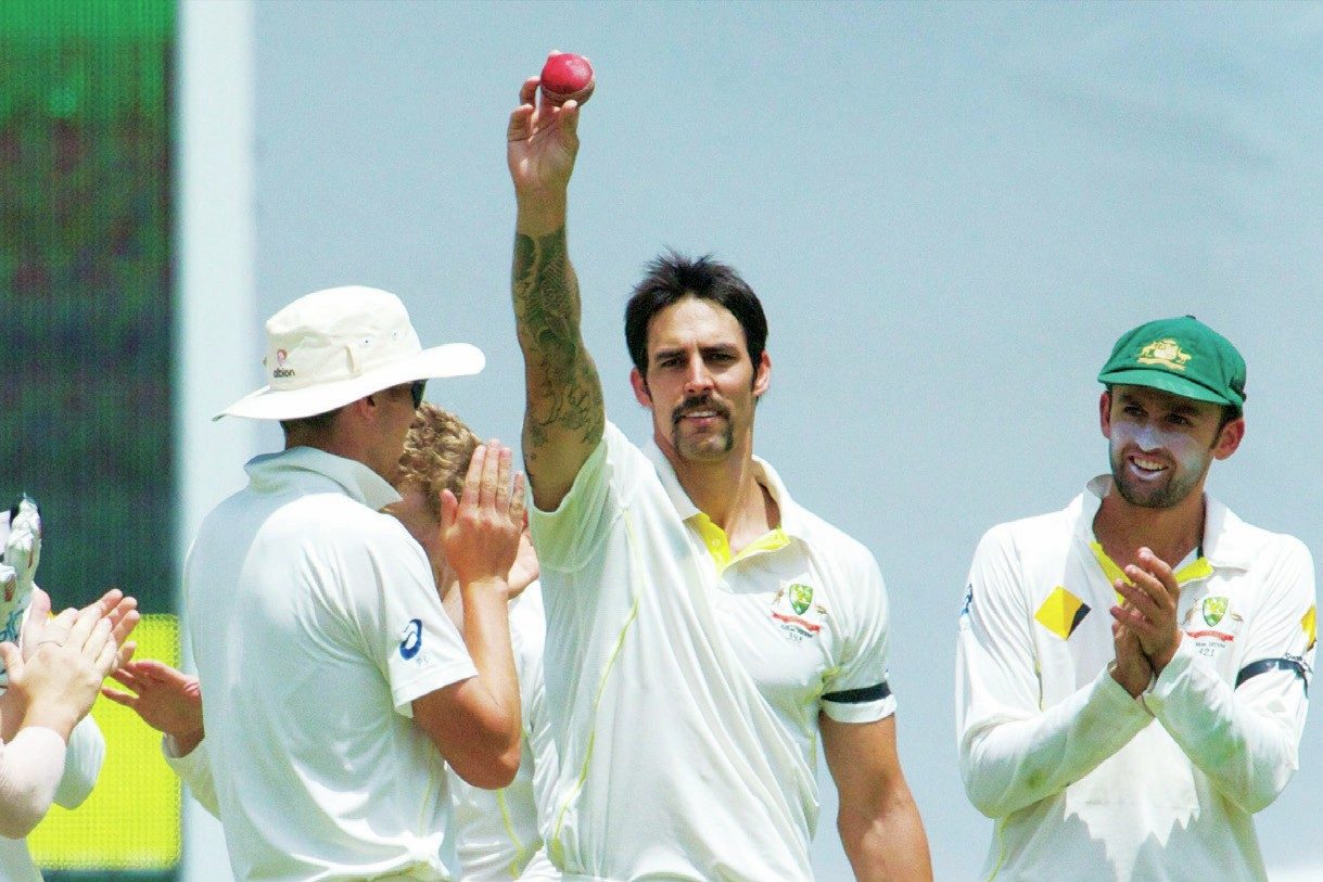 Mitchell Johnson was near unstoppable