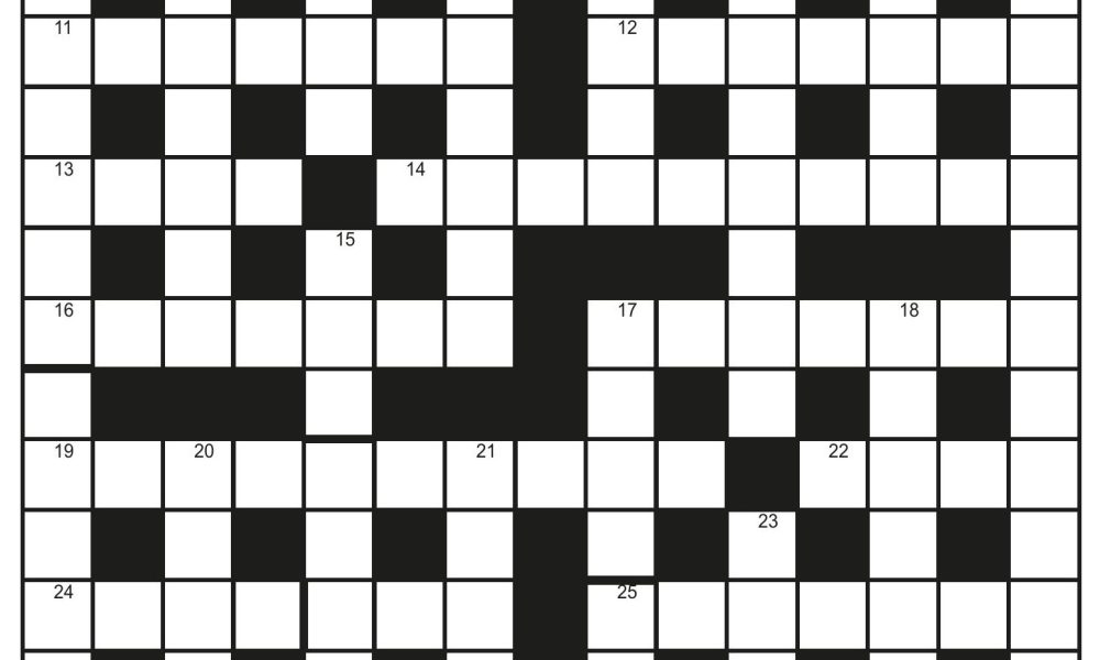 THE CROSSWORD