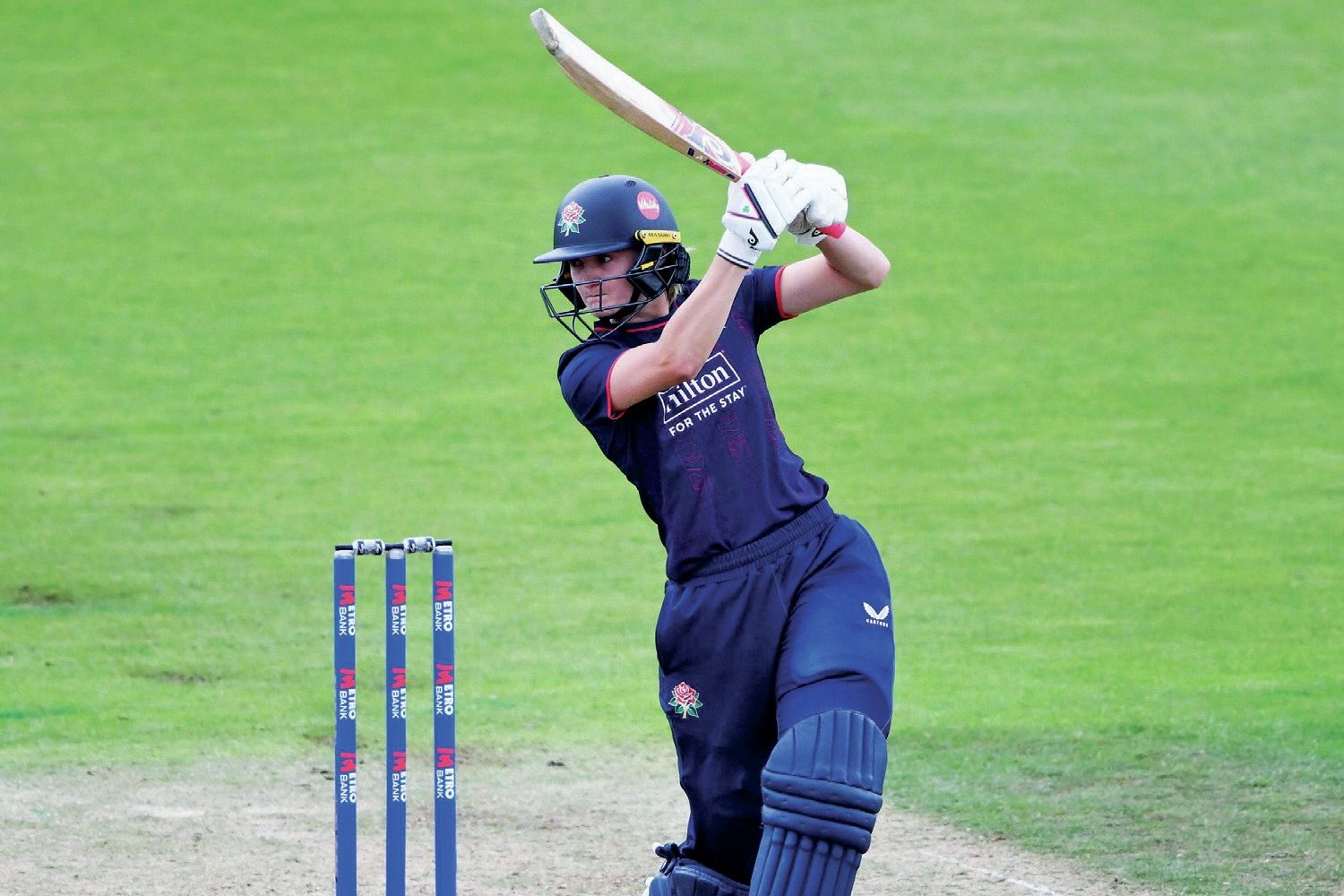 Gaby Lewis starred for Lancashire in last season’s One-Day Cup final