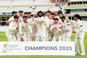 Will Notts be able to go back-to-back in the Championship?