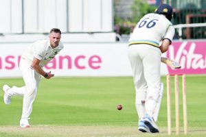 Ollie Robinson will skipper Sussex in the Championship this summer