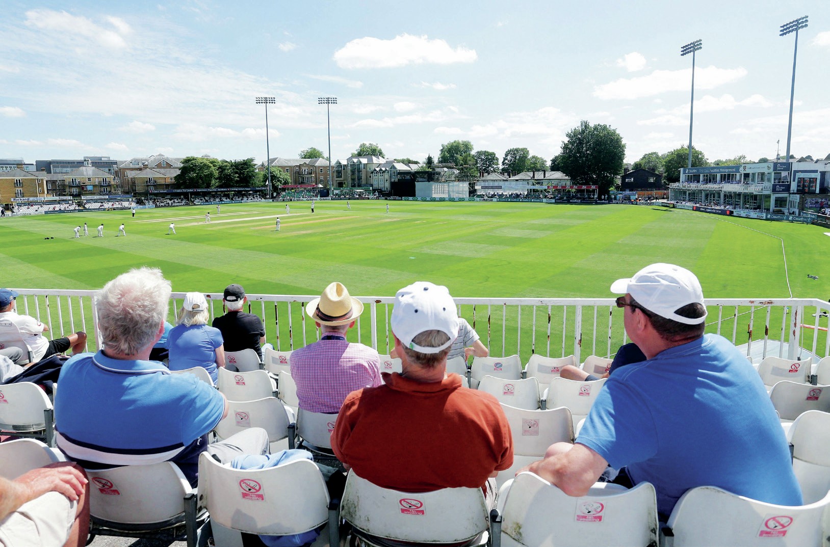 Cricket returning is the chance for county supporters to get back together
