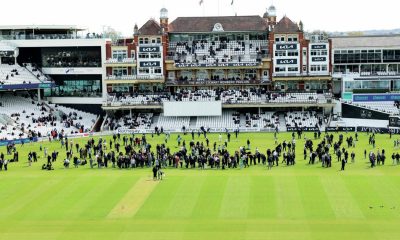 The Kia Oval welcomed 5,000 fans on Friday