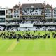 The Kia Oval welcomed 5,000 fans on Friday