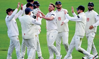 Matt Critchley polished off Hampshire having already hit a daddy hundred for Essex