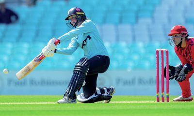 Paige Scholfield blitzed the Yorkshire attack