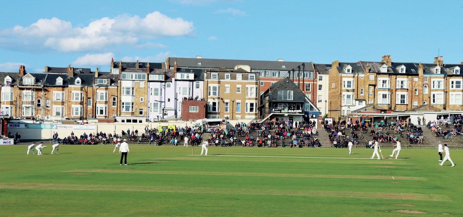 Scarborough is one of the grounds that will be hosting Championship cricket on this year’s County Cricket Day