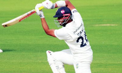 Emilio Gay’s form will be interesting the England selectors