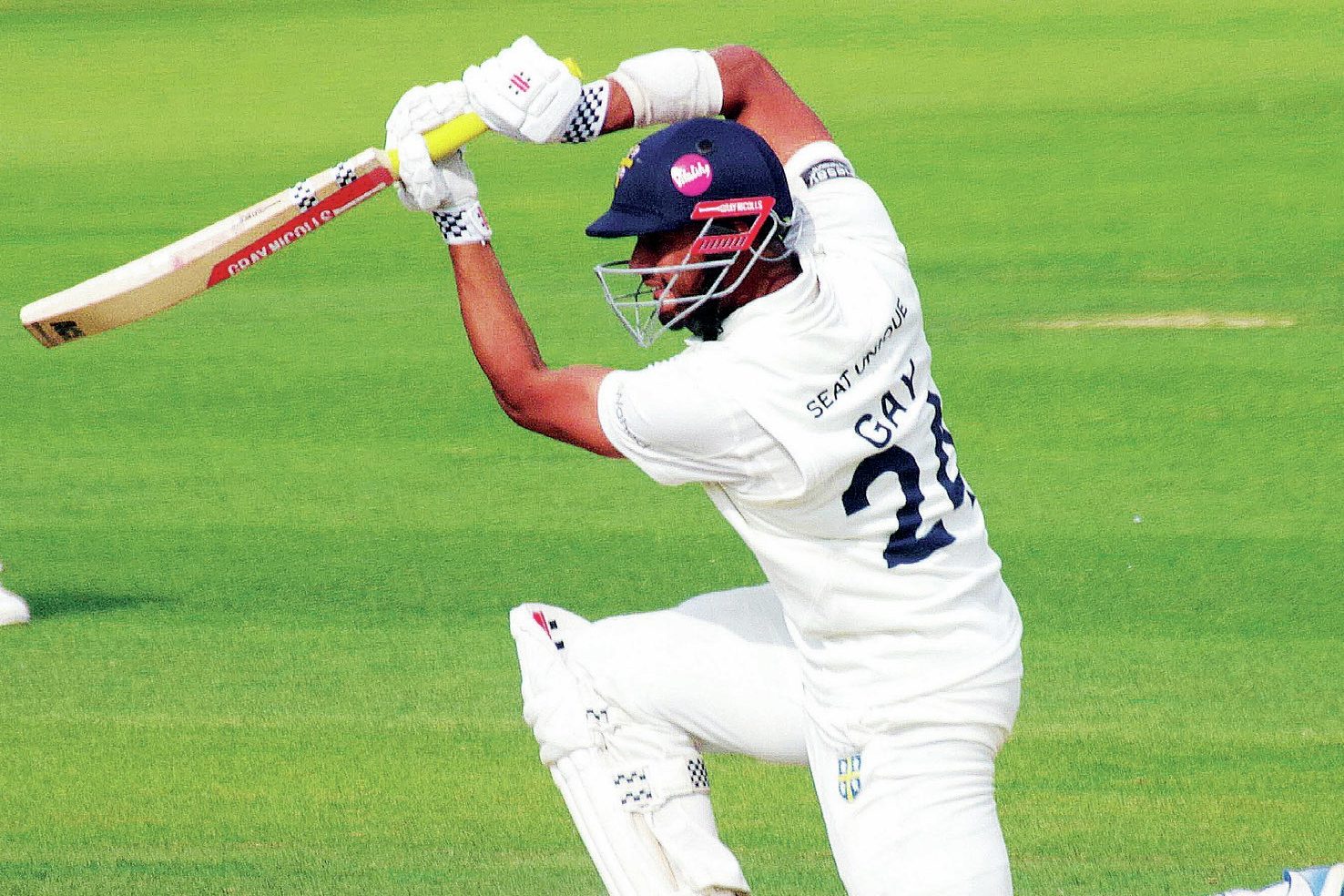 Emilio Gay’s form will be interesting the England selectors