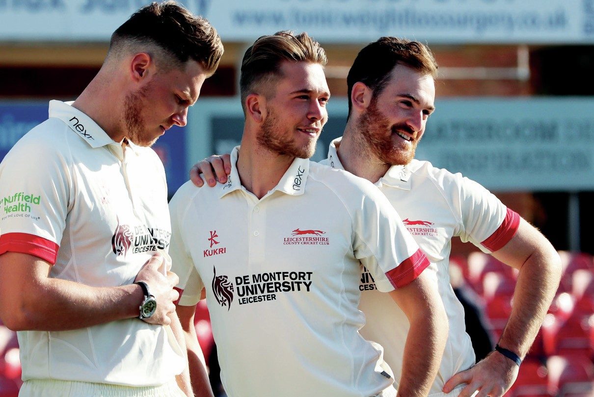 Ben Raine looks back at his time as part of a struggling Leicestershire side fondly