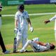 Derbyshire’s Anuj Dal is injured, requiring an injury replacement