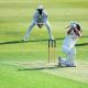 Ben Slater scored 230 runs for Nottinghamshire in the match against Leicestershire
