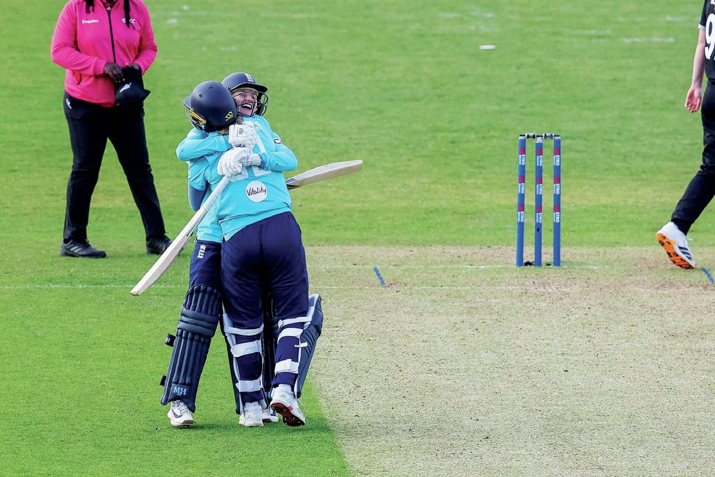Charlie Dean and Tilly Corteen-Coleman saw England edge home