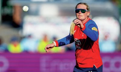 Sophie Ecclestone has her sights set on the T20 World Cup