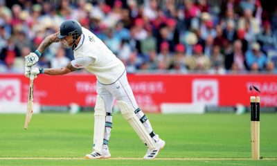 Ben Stokes was not the only player to blame the pitch for his dismissal