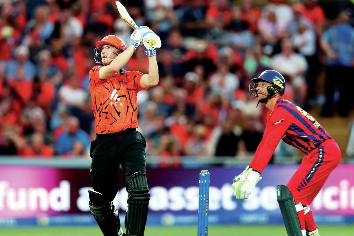 Jos Buttler picks out Harry Brook as potentially the best ever