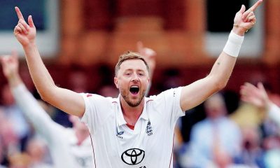 Ollie Robinson has been in devastating form since his recall