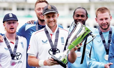 Joe Root led England to their first Test series win since the 2024 tour of New Zealand.