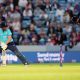 Sri Lanka spinner Dunith Wellalage clean bowled England opener Ben Duckett.