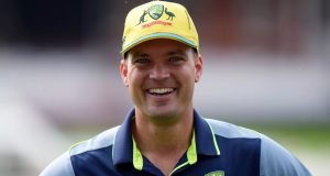 Australia’s Alex Carey