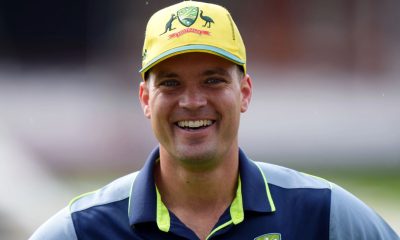 Australia’s Alex Carey