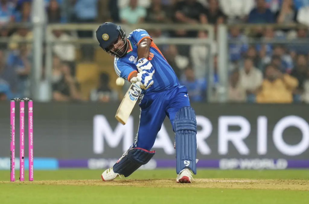 Sanju Samson made the most of a reprieve