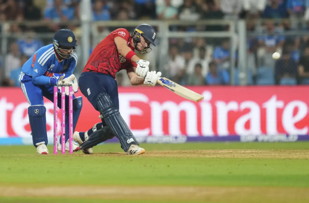 Jacob Bethell kept England in the game