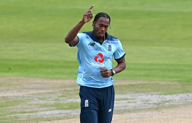 Gus Atkinson's bowling action has been likened to that of Jofra Archer, pictured (Shaun Botterill/PA)